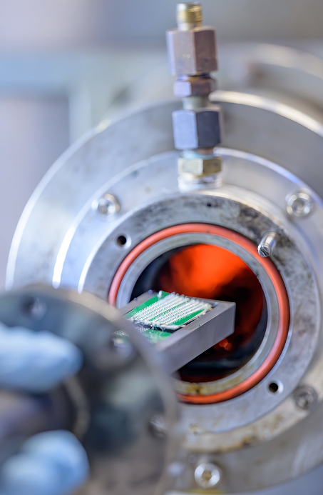 Processing E-Waste in High-Temperature Furnace