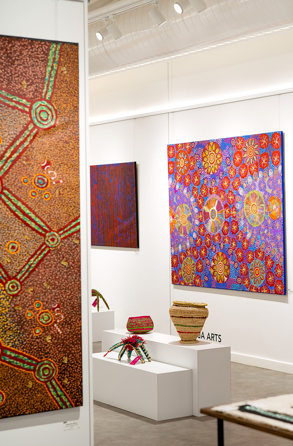 Gallery of Central Australia displaying Anangu artworks at the gateway to Uluru-Kata Tjuta National Park