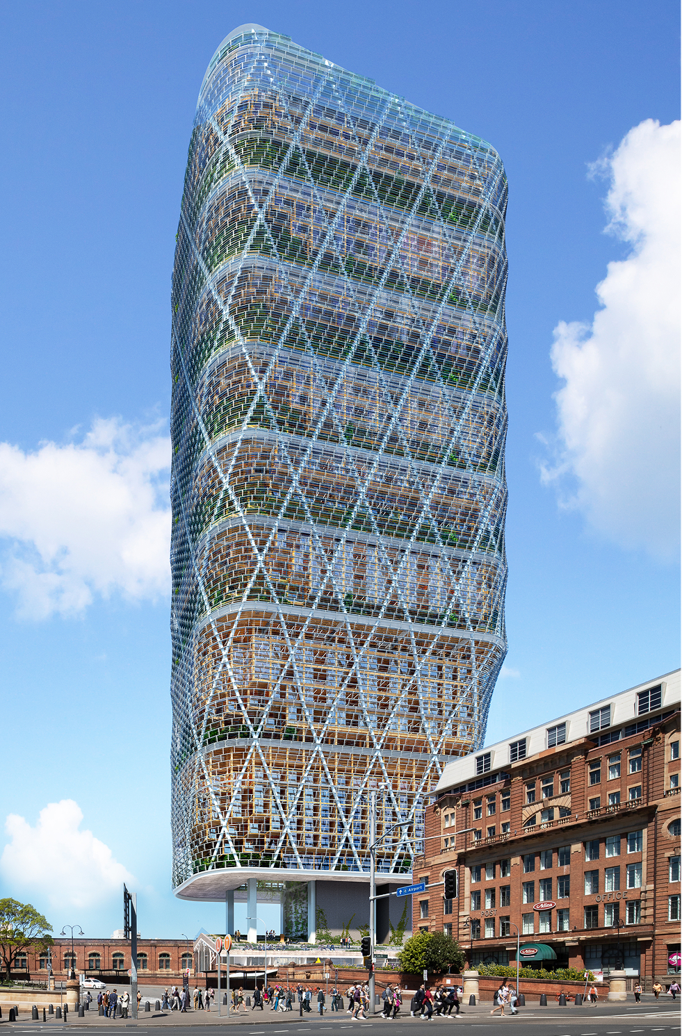 Atlassian Central headquarters in Sydney’s tech precinct.