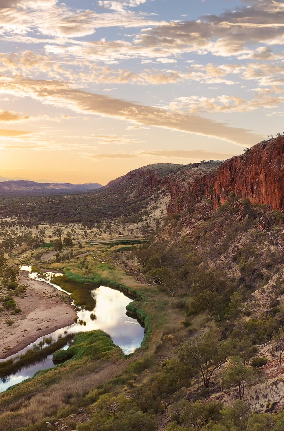 Glen Helen, West MacDonnell Ranges