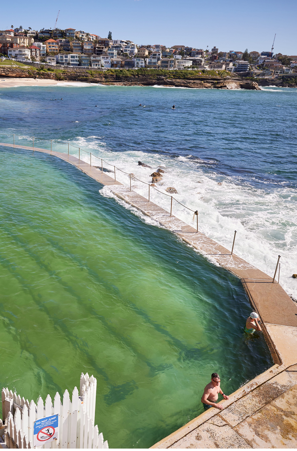 Rock pool at Bronte, Waverley