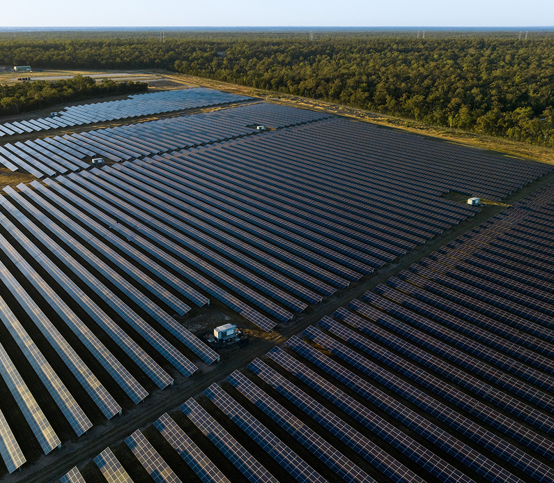The Darling Downs Solar farm, QLD