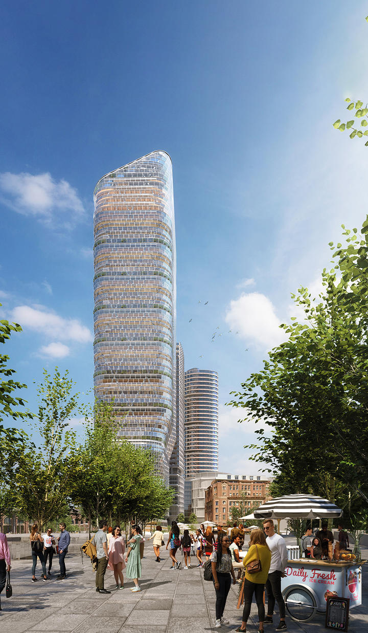 Atlassian Central headquarters in Sydney’s tech precinct.