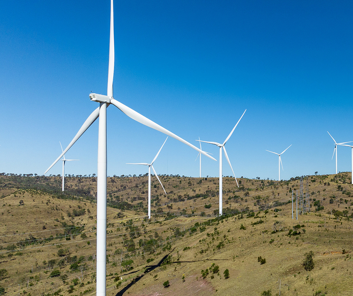 Renewables and low emission technologies