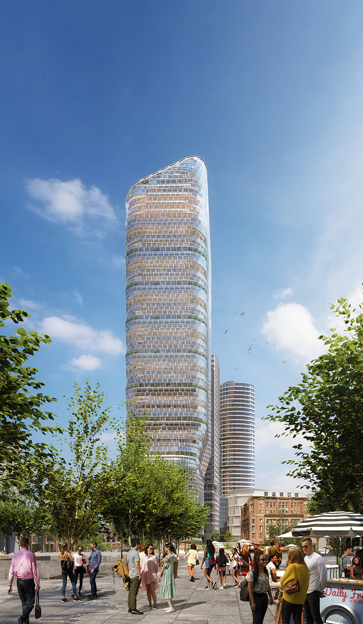 Atlassian Central headquarters in Sydney’s tech precinct.