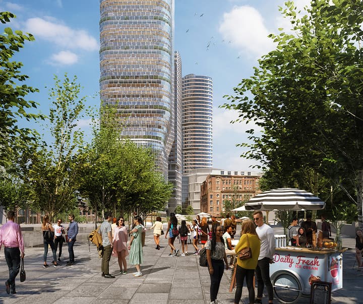 Atlassian Central headquarters in Sydney’s tech precinct