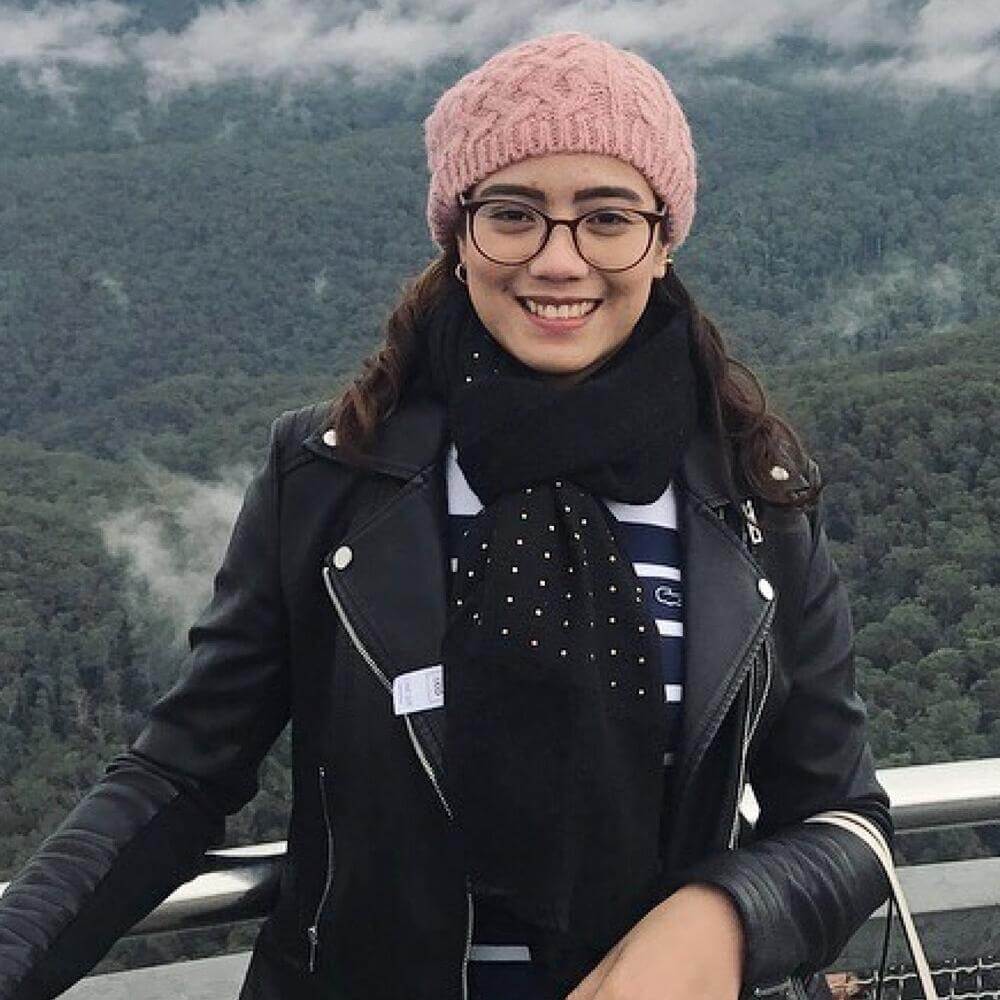 Registered nurse Jenalyn from the Philippines